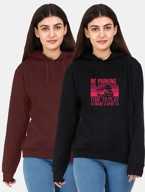 set of 2 hooded sweatshirt - 18156106 - Very Small Image - 1