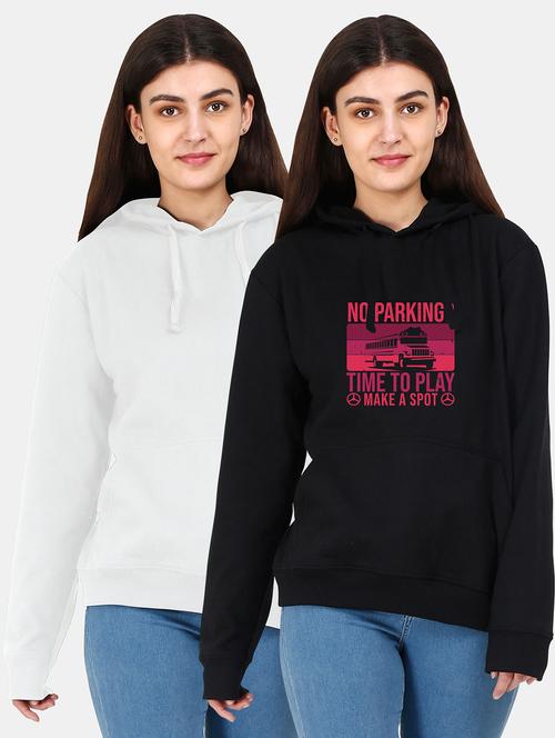set of 2 hooded sweatshirt - 18156110 - Very Small Image - 1