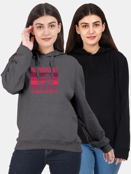 set of 2 hooded sweatshirt - 18156122 - Very Small Image - 1