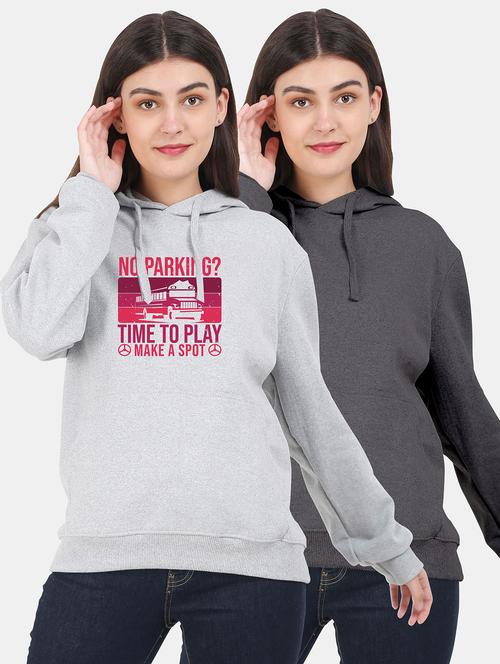 set of 2 hooded sweatshirt - 18156125 - Very Small Image - 1