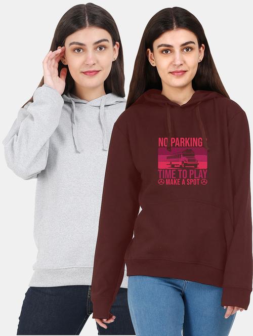 set of 2 hooded sweatshirt - 18156145 - Very Small Image - 1