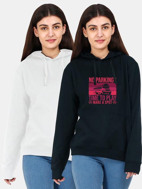 set of 2 hooded sweatshirt - 18156161 - Very Small Image - 1