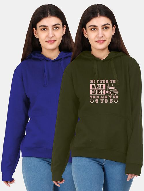 set of 2 hooded sweatshirt - 18156310 - Very Small Image - 1