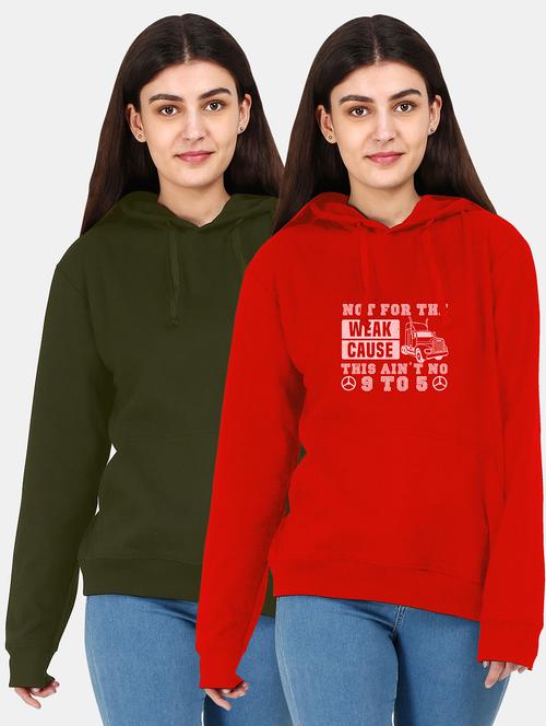 set of 2 hooded sweatshirt - 18156355 - Very Small Image - 1