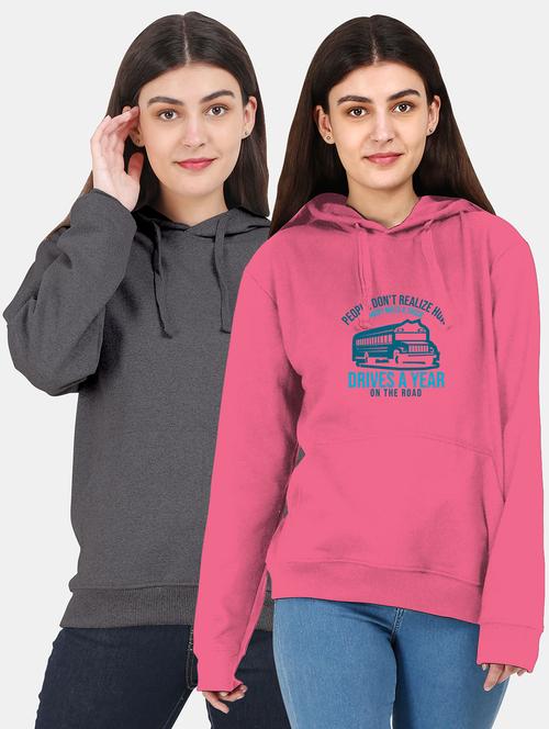 set of 2 hooded sweatshirt - 18156370 - Very Small Image - 1