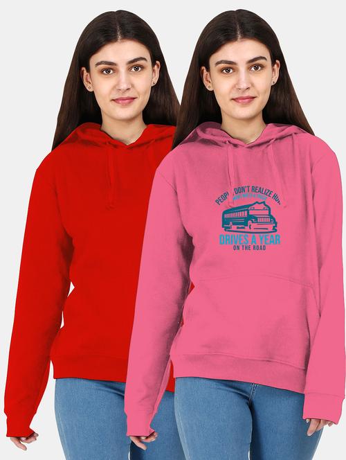set of 2 hooded sweatshirt - 18156375 - Very Small Image - 1