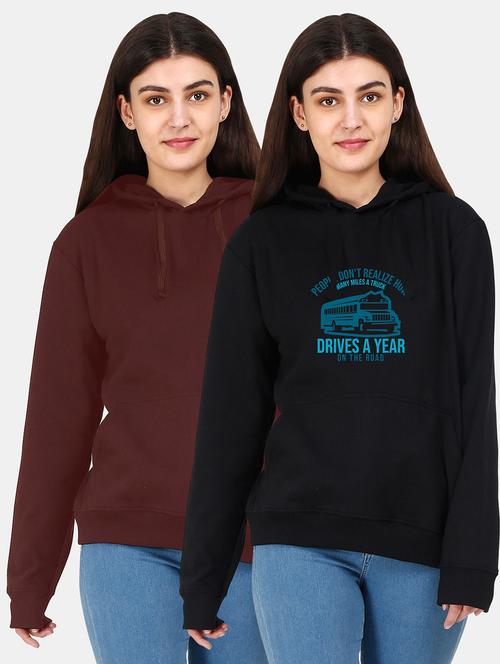 set of 2 hooded sweatshirt - 18156383 - Very Small Image - 1