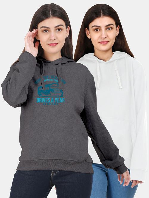 set of 2 hooded sweatshirt - 18156398 - Very Small Image - 1