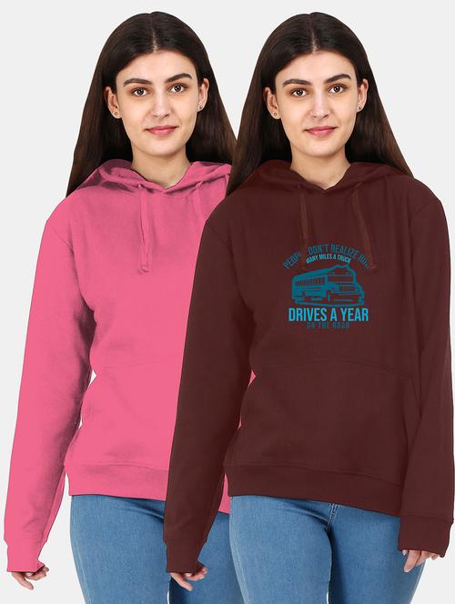 set of 2 hooded sweatshirt - 18156417 - Very Small Image - 1
