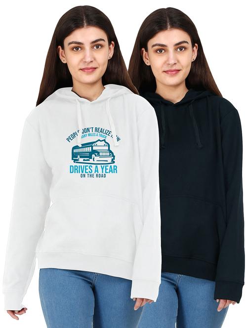 set of 2 pcs hooded sweatshirt - 18156461 - Very Small Image - 1