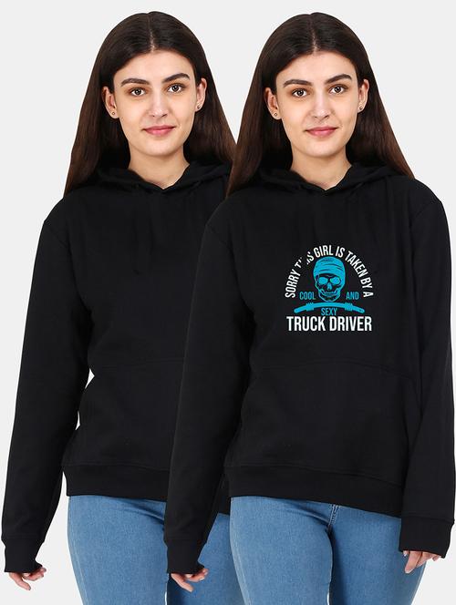 multi color combo fleece hoodies sweatshirt - 18156644 - Very Small Image - 1