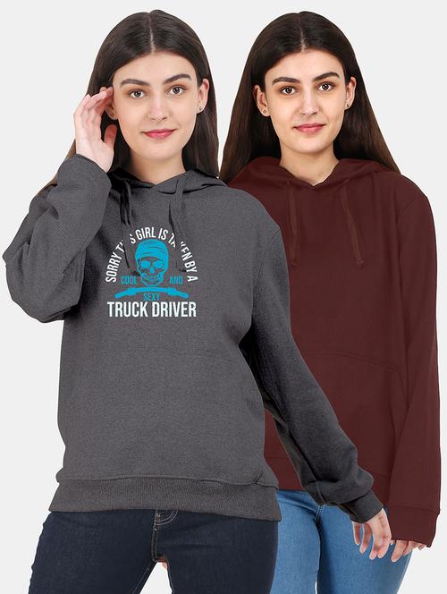 set of 2 hooded sweatshirt - 18156660 - Very Small Image - 1