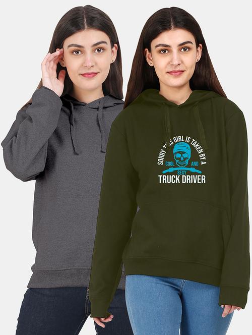 set of 2 hooded sweatshirt - 18156667 - Very Small Image - 1