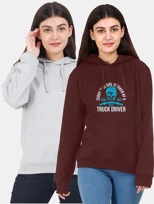 set of 2 hooded sweatshirt - 18156678 - Very Small Image - 1