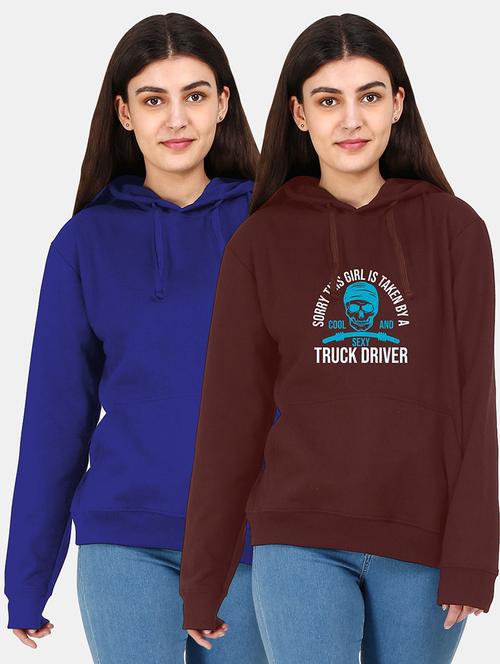 set of 2 hooded sweatshirt - 18156683 - Very Small Image - 1