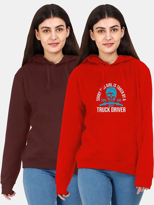 set of 2 hooded sweatshirt - 18156700 - Very Small Image - 1