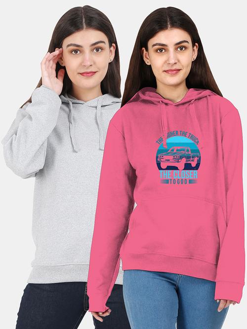 set of 2 hooded sweatshirt - 18156715 - Very Small Image - 1