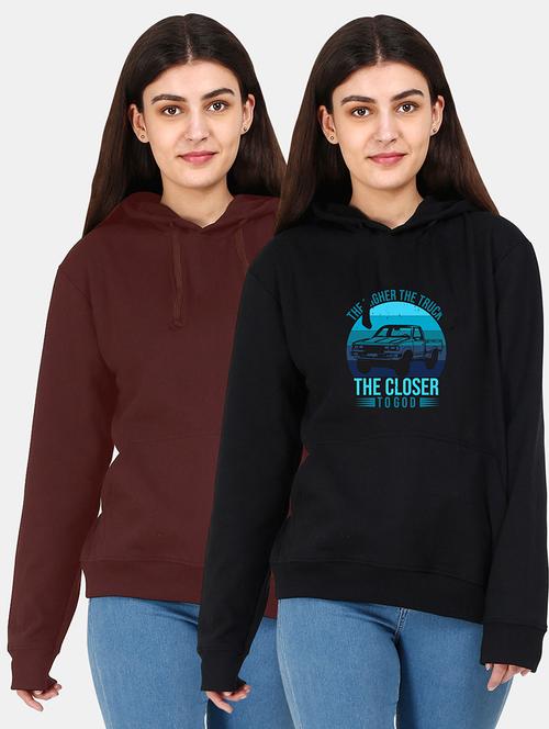 set of 2 hooded sweatshirt - 18156727 - Very Small Image - 1