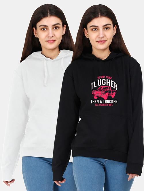 set of 2 pcs hooded sweatshirt - 18156792 - Very Small Image - 1