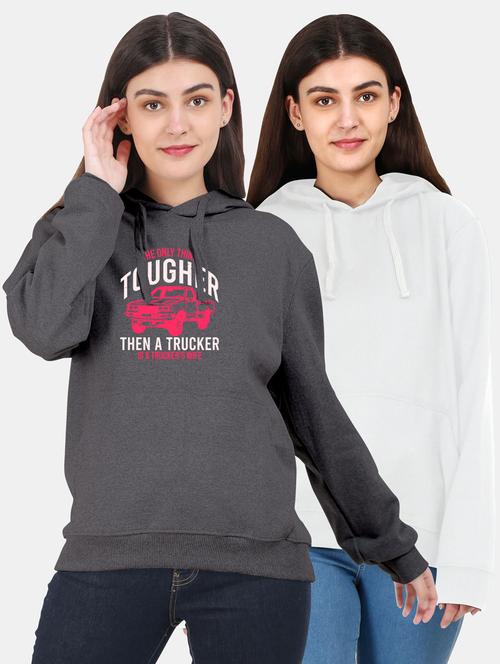 set of 2 pcs hooded sweatshirt - 18156804 - Very Small Image - 1