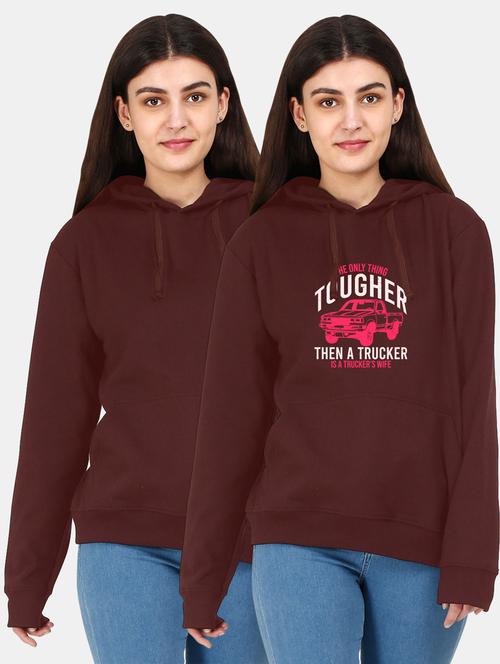 set of 2 pcs hooded sweatshirt - 18156820 - Very Small Image - 1