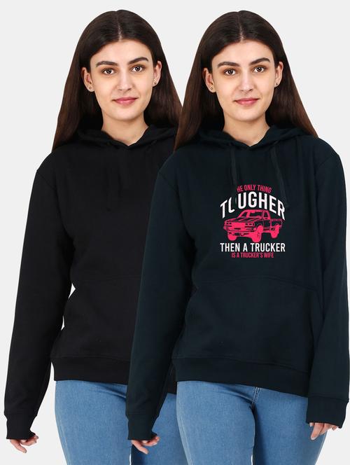 set of 2 pcs hooded sweatshirt - 18156826 - Very Small Image - 1
