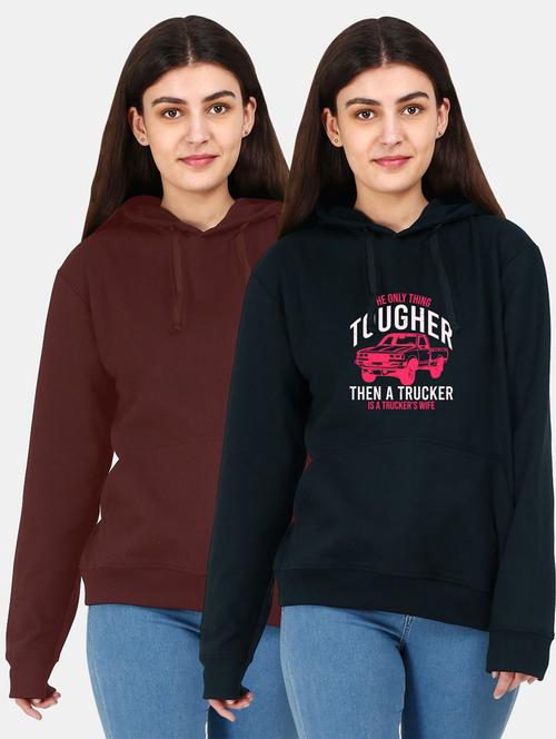 set of 2 pcs hooded sweatshirt - 18156830 - Very Small Image - 1