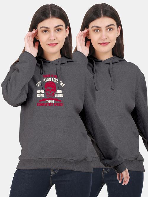 set of 2 pcs hooded sweatshirt - 18156866 - Very Small Image - 1