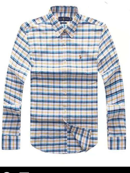 men casual check shirt - 18156907 - Very Small Image - 1