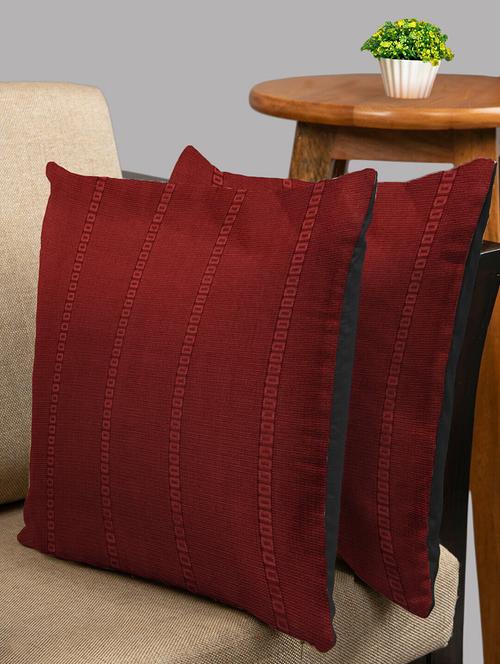 houzzcode set of 2 16x16" jac self stripes - 18157888 - Very Small Image - 1