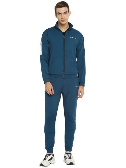 light blue solid track suit - 18158608 - Very Small Image - 1