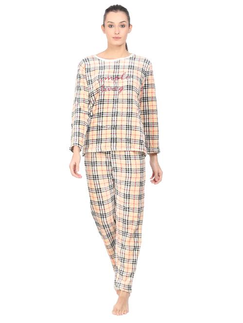 printed pyjama nightwear set - 18158953 - Very Small Image - 1