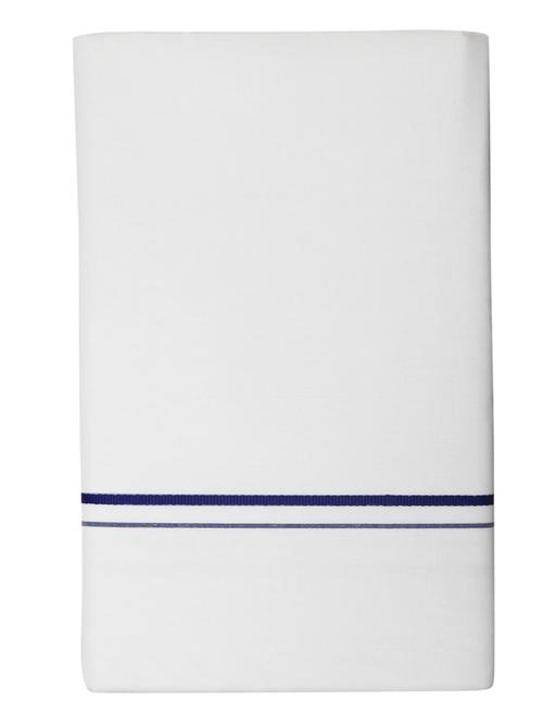 traditional men's 2 mtr white dhoti - 18159019 - Very Small Image - 1