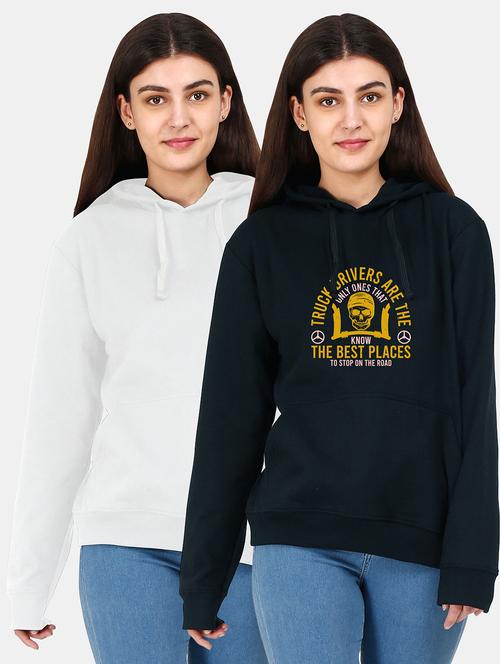 set of 2 hooded sweatshirt - 18159370 - Very Small Image - 1