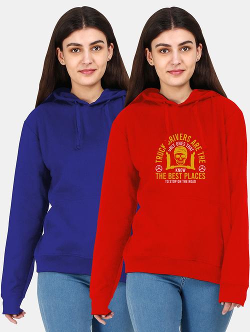 set of 2 hooded sweatshirt - 18159379 - Very Small Image - 1