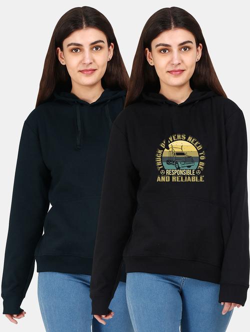 set of 2 hooded sweatshirt - 18159404 - Very Small Image - 1