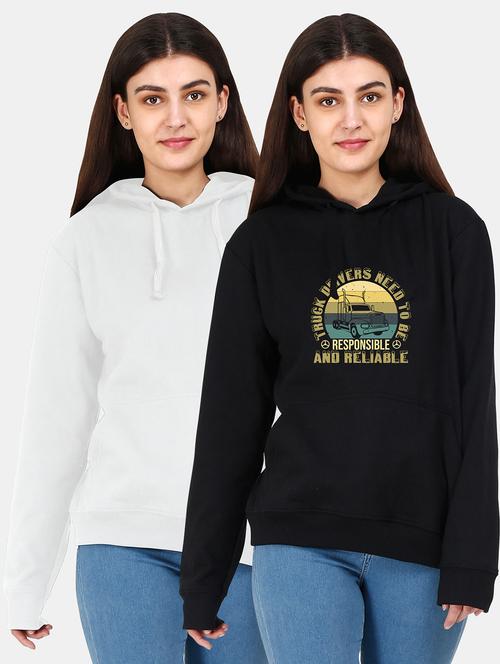 set of 2 hooded sweatshirt - 18159407 - Very Small Image - 1