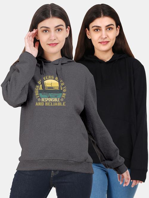 set of 2 hooded sweatshirt - 18159409 - Very Small Image - 1