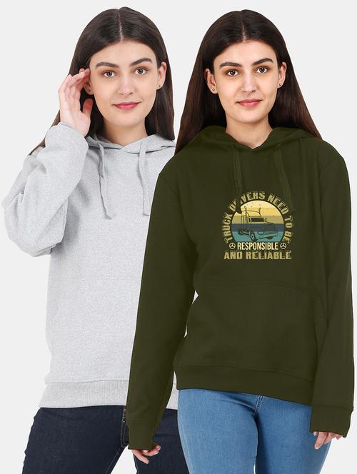 set of 2 hooded sweatshirt - 18159422 - Very Small Image - 1