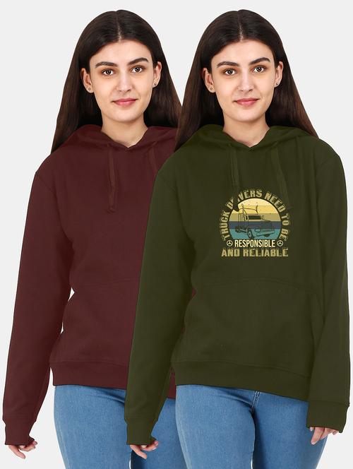 set of 2 hooded sweatshirt - 18159424 - Very Small Image - 1