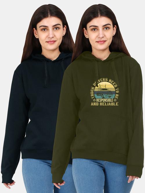 set of 2 hooded sweatshirt - 18159425 - Very Small Image - 1