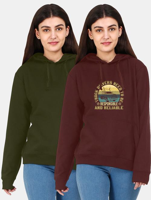 set of 2 hooded sweatshirt - 18159433 - Very Small Image - 1