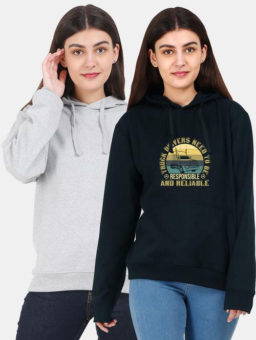 set of 2 hooded sweatshirt - 18159442 - Very Small Image - 1