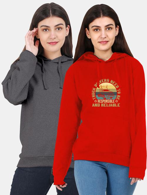 set of 2 hooded sweatshirt - 18159451 - Very Small Image - 1
