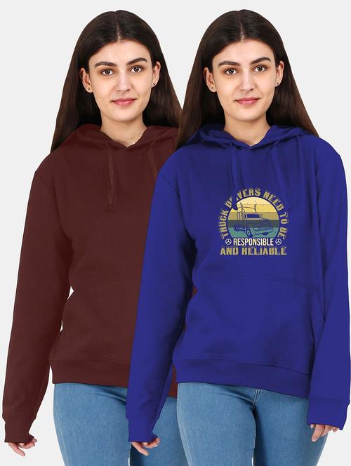 set of 2 hooded sweatshirt - 18159461 - Very Small Image - 1
