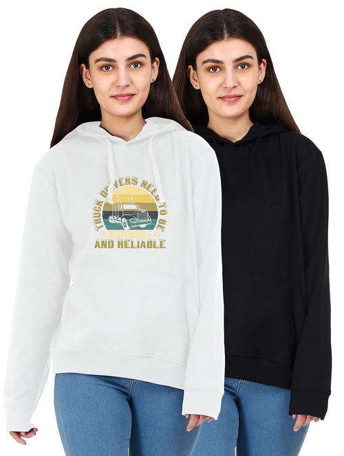 set of 2 hooded sweatshirts - 18159467 - Very Small Image - 1