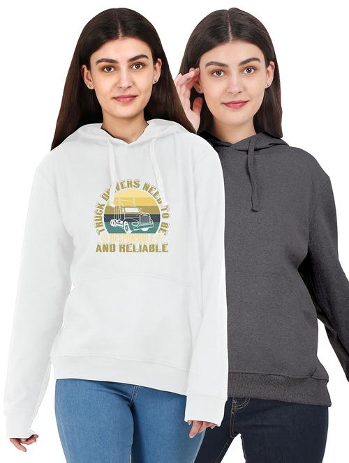 set of 2 hooded sweatshirts - 18159468 - Very Small Image - 1