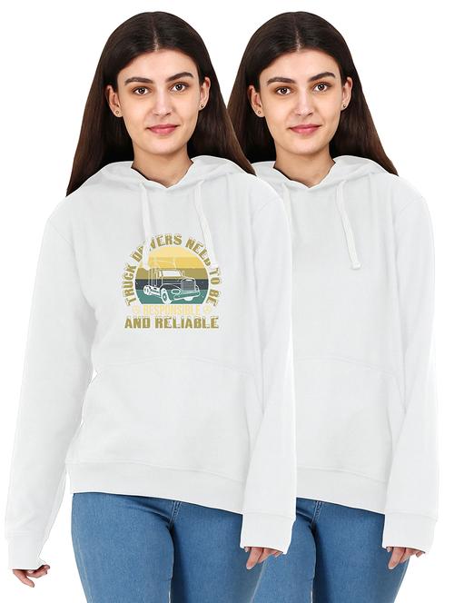 set of 2 hooded sweatshirts - 18159475 - Very Small Image - 1