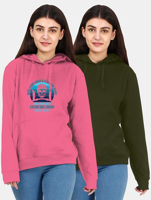 set of 2 hooded sweatshirts - 18159480 - Very Small Image - 1