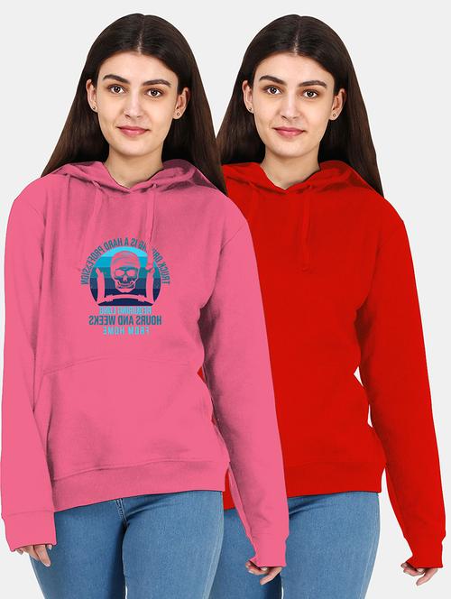 set of 2 hooded sweatshirts - 18159483 - Very Small Image - 1